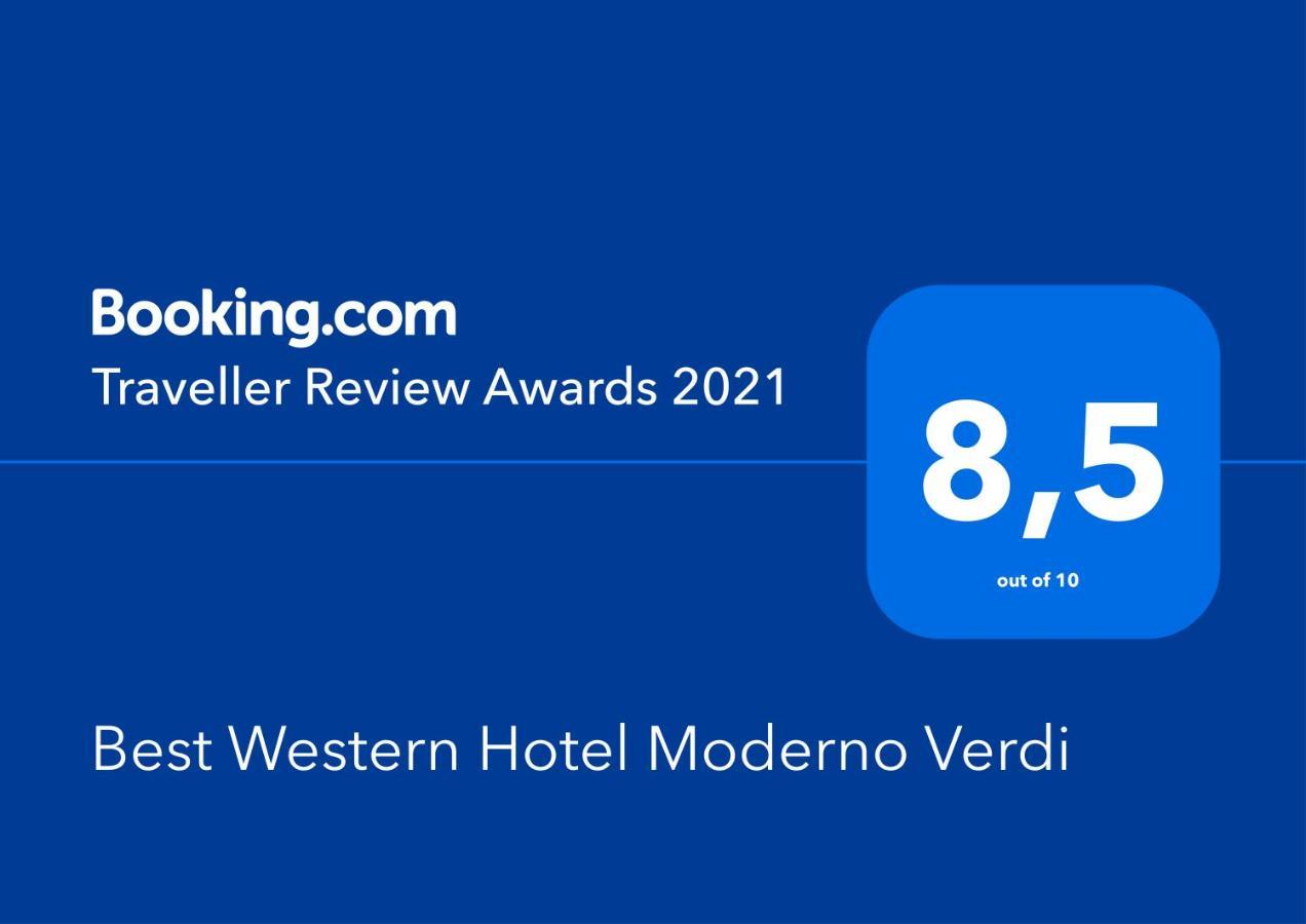 Best Western Hotel Moderno Verdi Genua Buitenkant foto